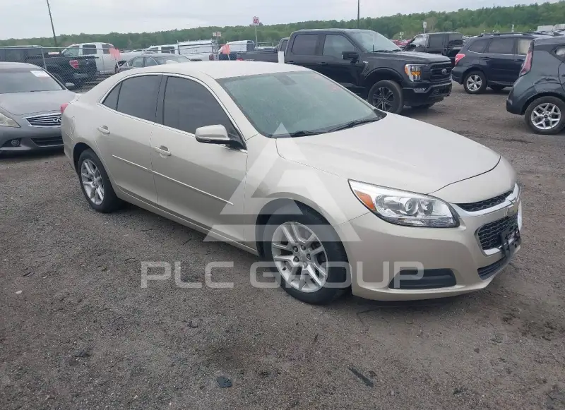 2015 Chevrolet Malibu фото
