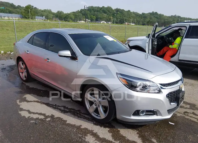 2015 Chevrolet Malibu фото