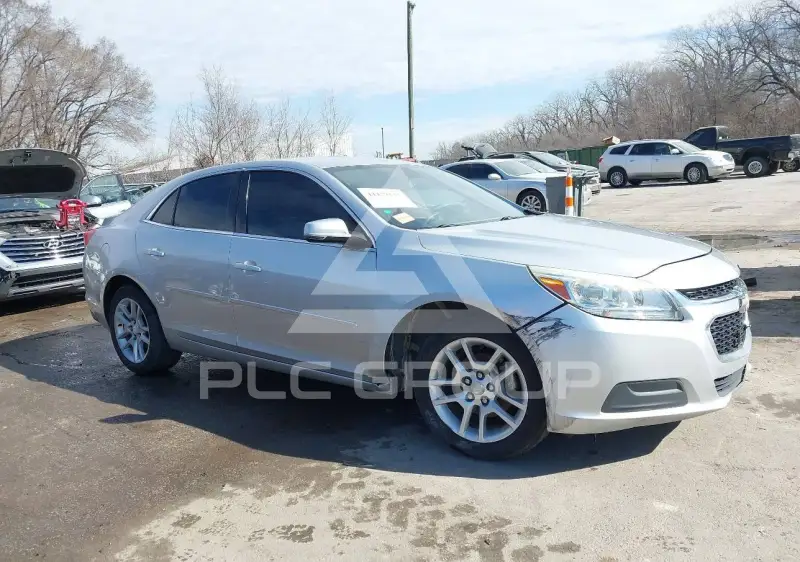 2015 Chevrolet Malibu фото