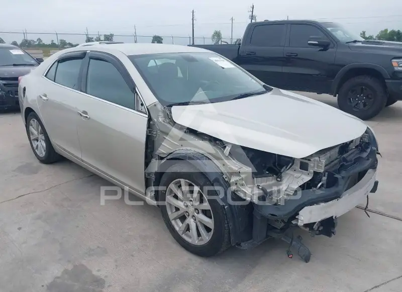 2015 Chevrolet Malibu фото