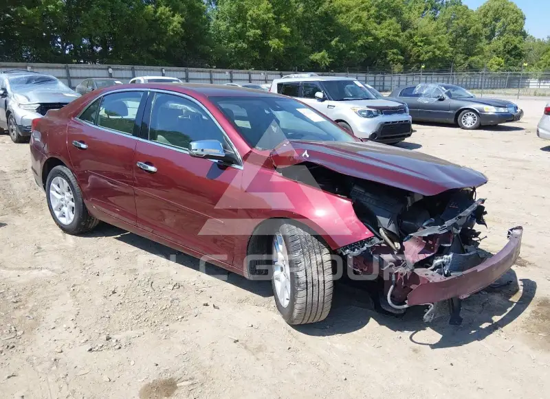 2015 Chevrolet Malibu фото