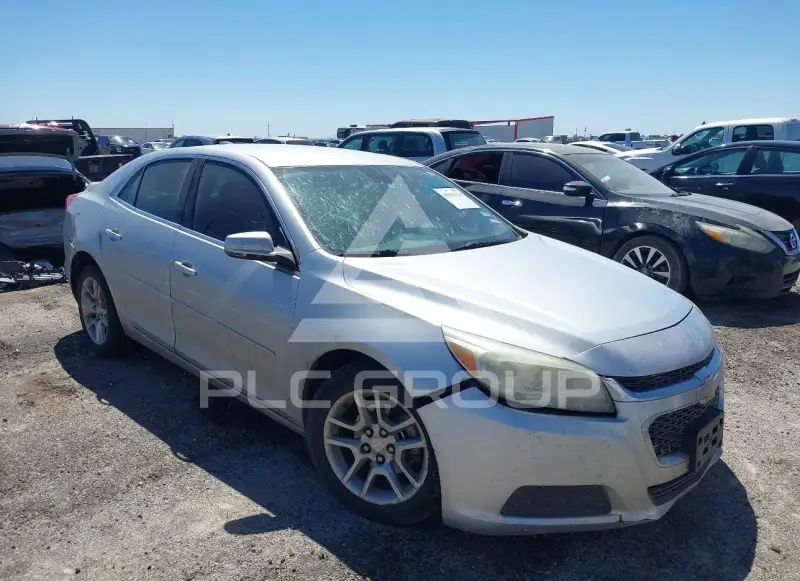 2015 Chevrolet Malibu фото