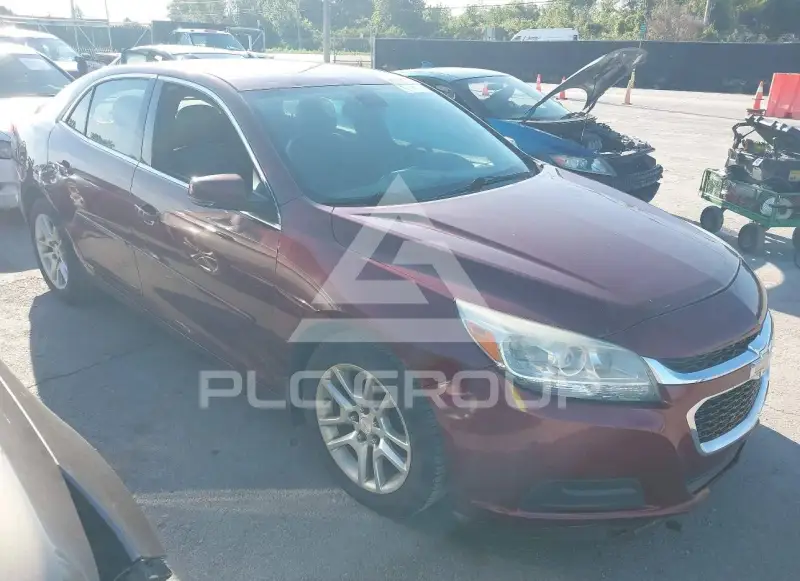 2015 Chevrolet Malibu фото
