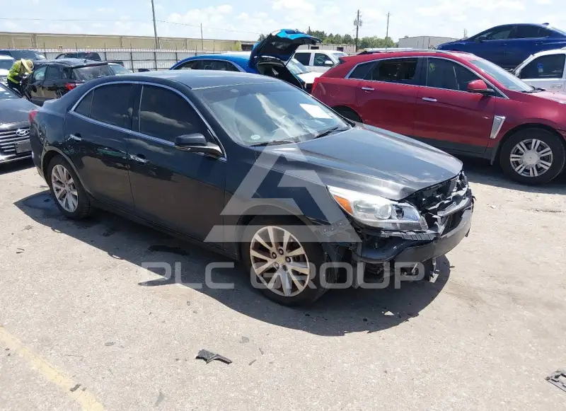 2015 Chevrolet Malibu фото