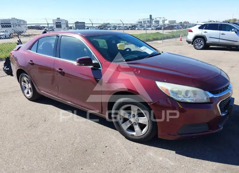 2015 Chevrolet Malibu photo