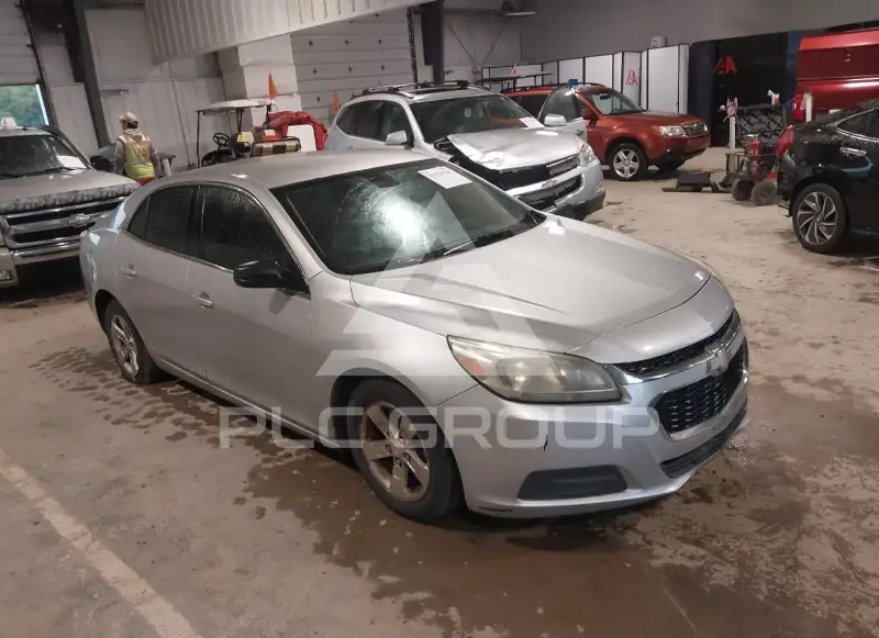 2015 Chevrolet Malibu фото