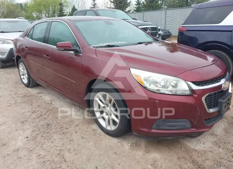 2015 Chevrolet Malibu фото