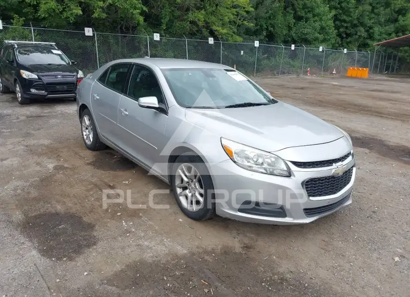 2015 Chevrolet Malibu фото