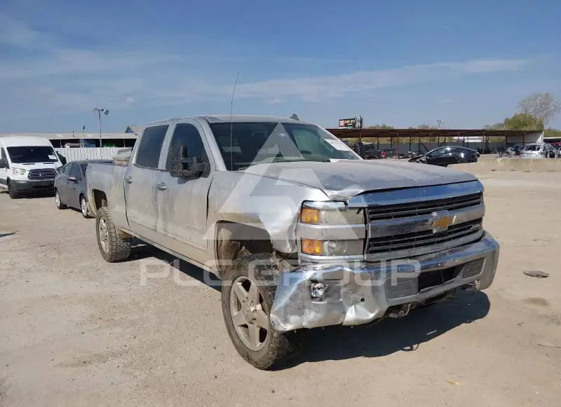 2015 Chevrolet Silverado фото