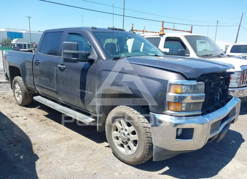 2015 Chevrolet Silverado фото