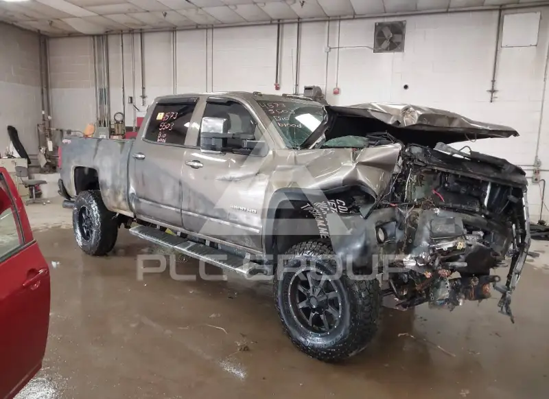 2015 Chevrolet Silverado фото