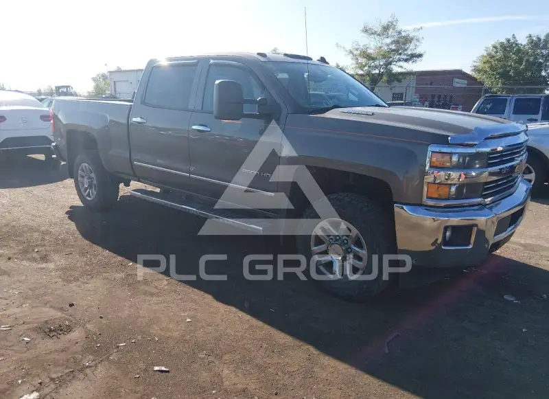 2015 Chevrolet Silverado фото
