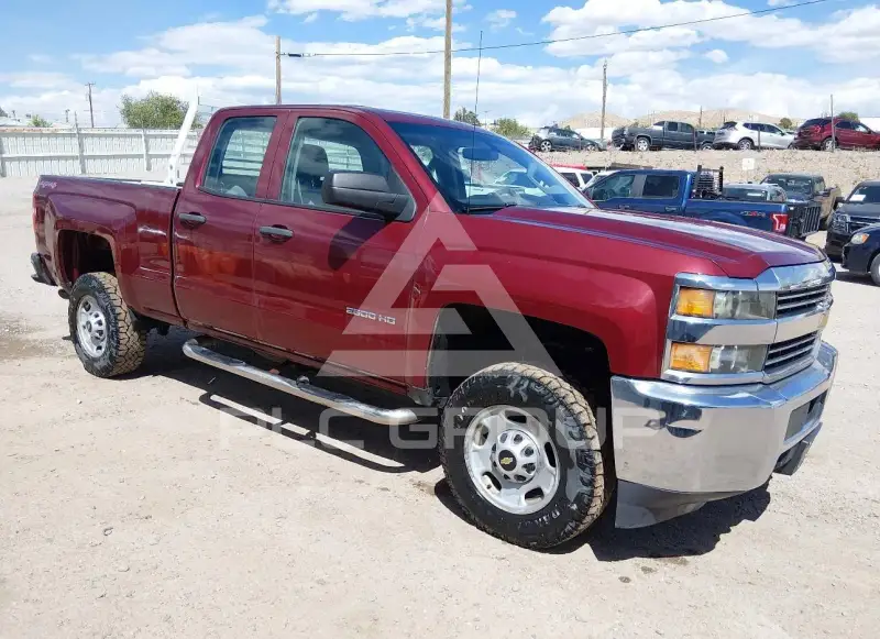 2015 Chevrolet Silverado фото