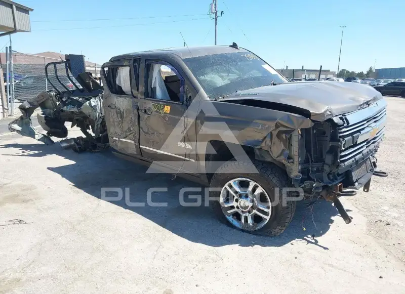 2015 Chevrolet Silverado фото