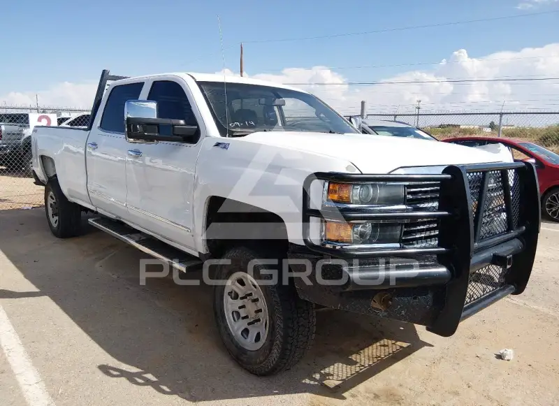 2015 Chevrolet Silverado фото