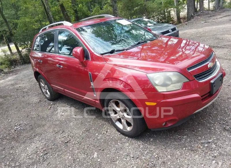 2015 Chevrolet Captiva фото