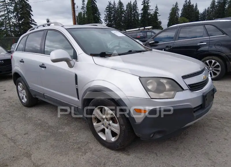 2015 Chevrolet Captiva фото