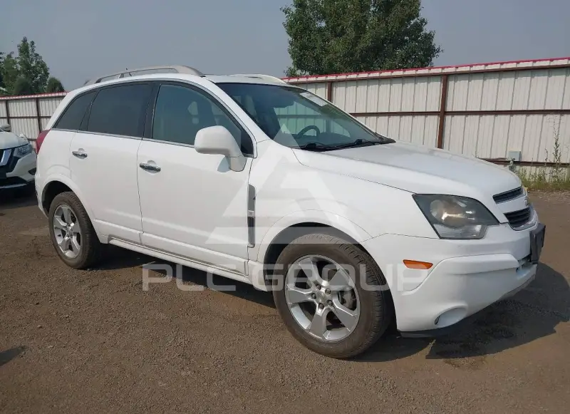 2015 Chevrolet Captiva фото