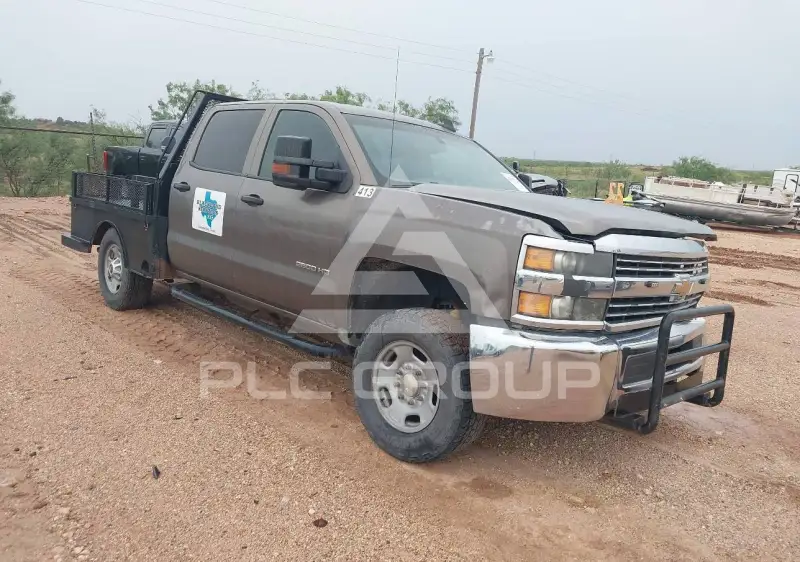 2015 Chevrolet Silverado фото
