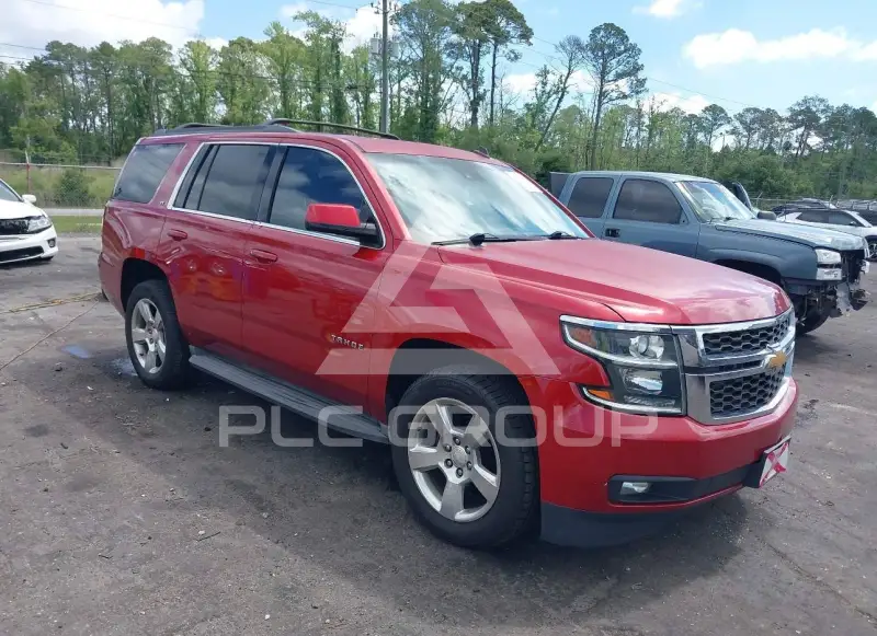 2015 Chevrolet Tahoe фото