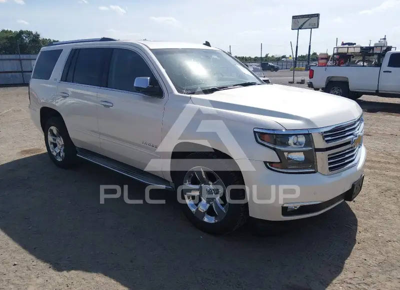 2015 Chevrolet Tahoe фото