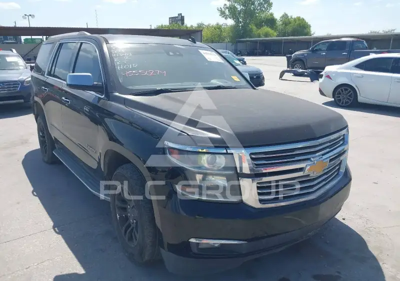 2015 Chevrolet Tahoe фото
