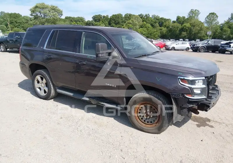 2015 Chevrolet Tahoe фото