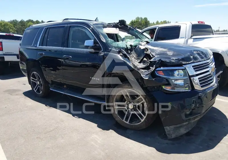 2015 Chevrolet Tahoe фото