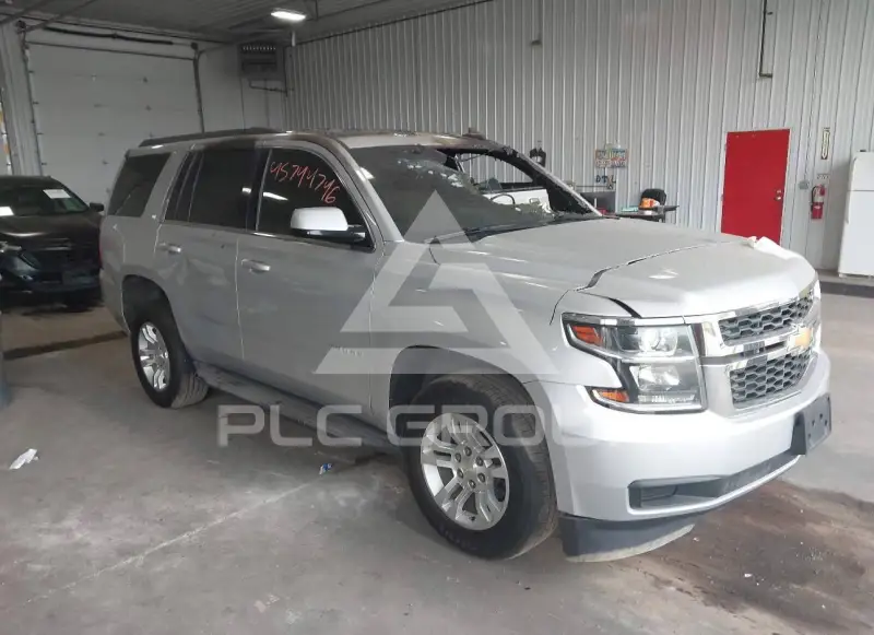 2015 Chevrolet Tahoe фото