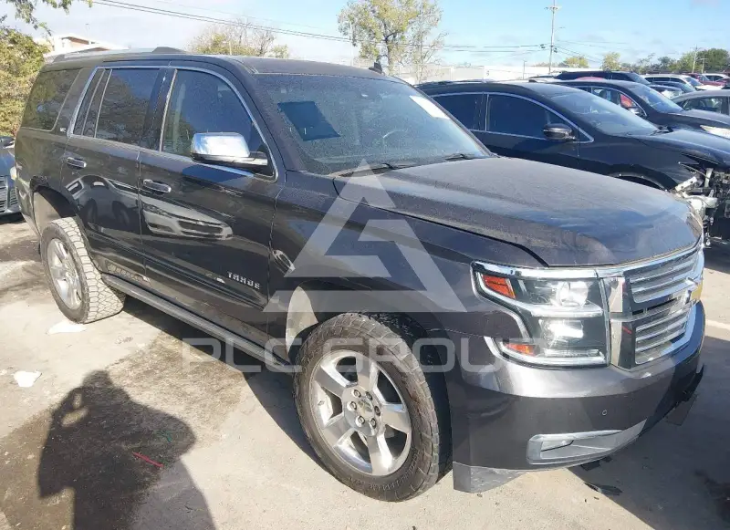 2015 Chevrolet Tahoe фото