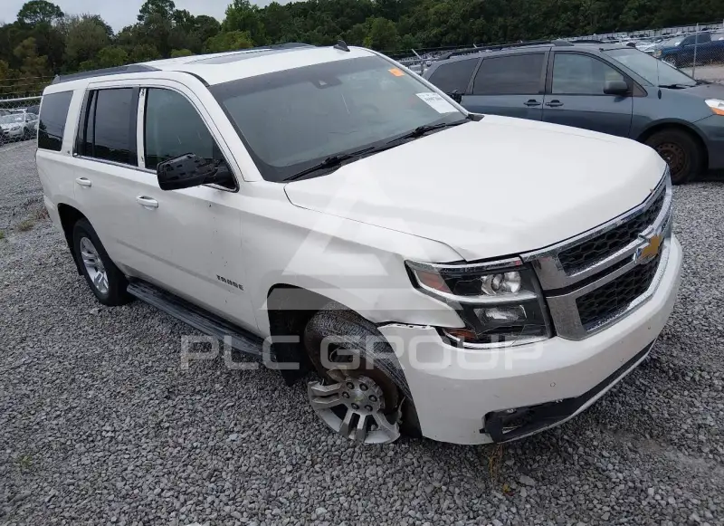 2015 Chevrolet Tahoe фото