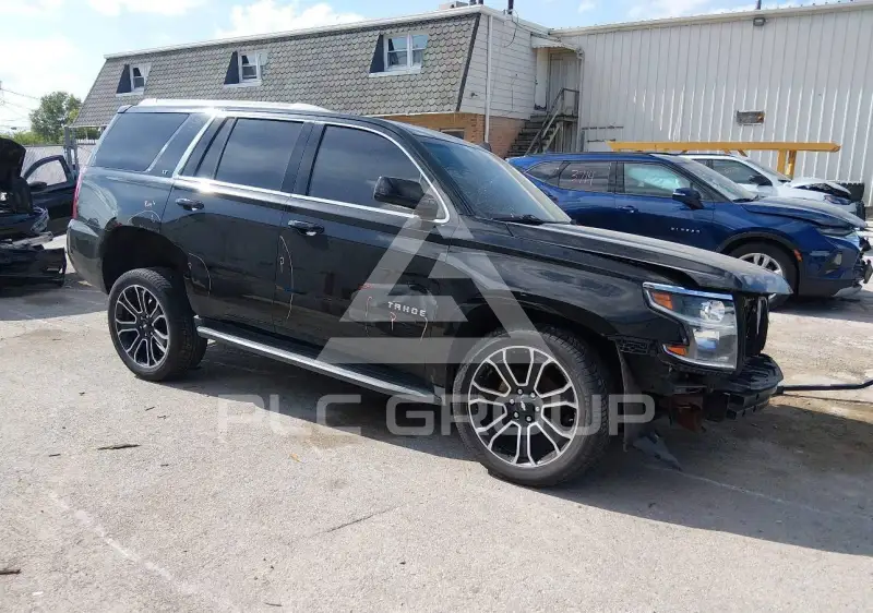 2015 Chevrolet Tahoe фото