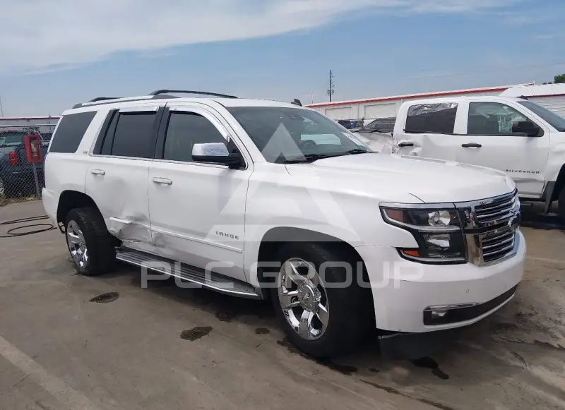 2015 Chevrolet Tahoe фото