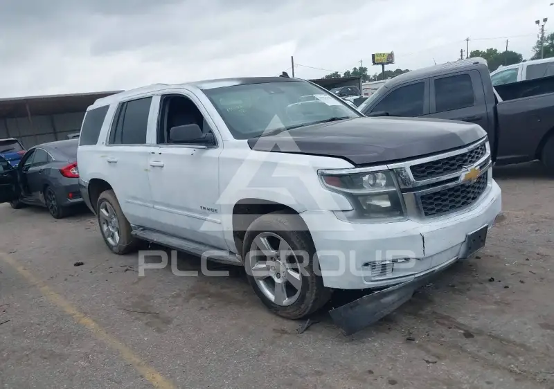 2015 Chevrolet Tahoe фото