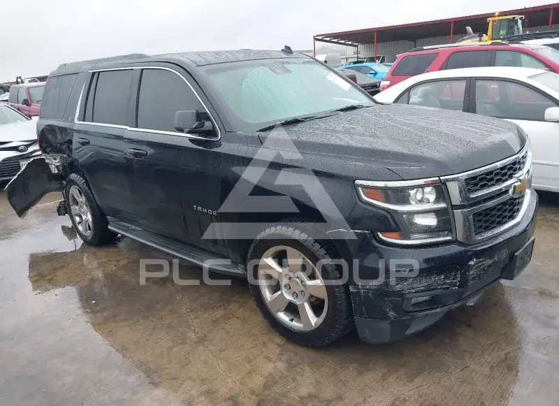 2015 Chevrolet Tahoe фото