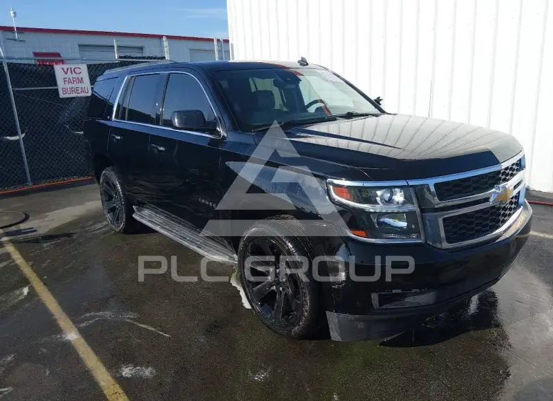 2015 Chevrolet Tahoe фото