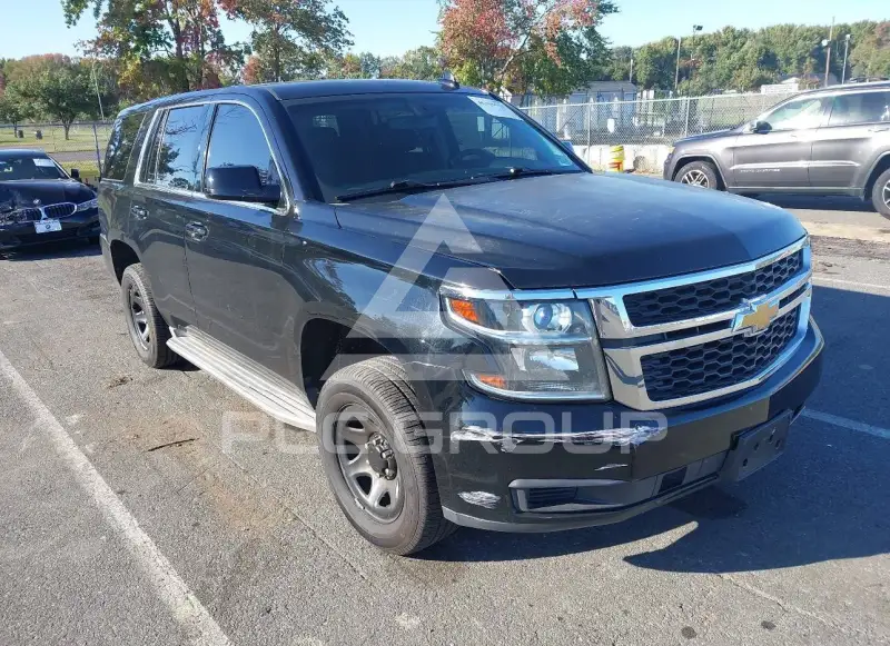 2015 Chevrolet Tahoe фото