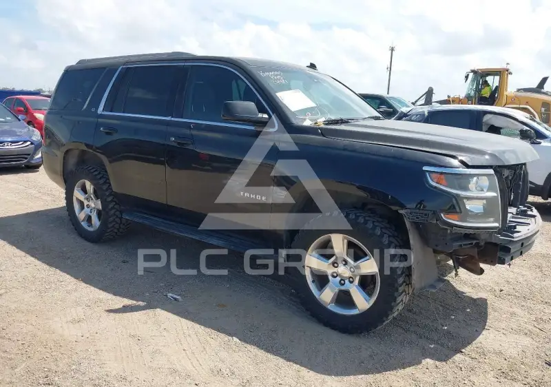 2015 Chevrolet Tahoe фото