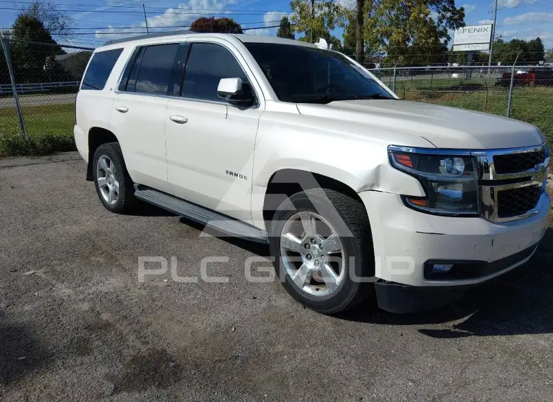 2015 Chevrolet Tahoe фото