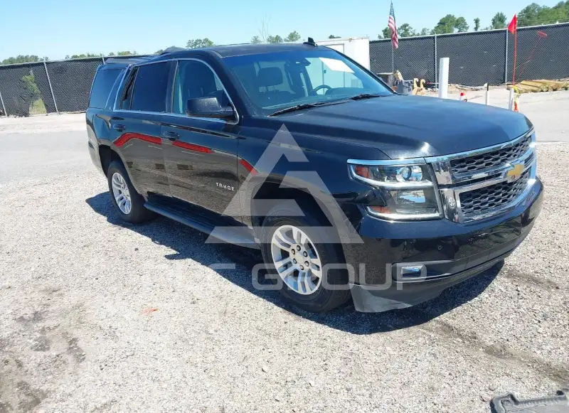 2015 Chevrolet Tahoe фото