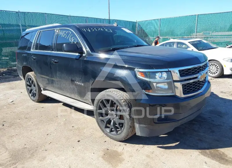 2015 Chevrolet Tahoe фото