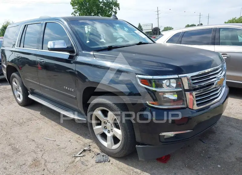 2015 Chevrolet Tahoe фото