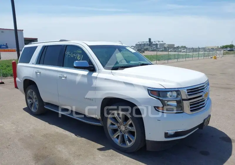 2015 Chevrolet Tahoe фото