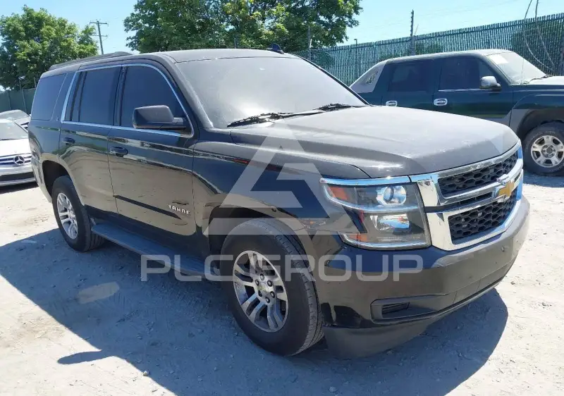 2015 Chevrolet Tahoe фото