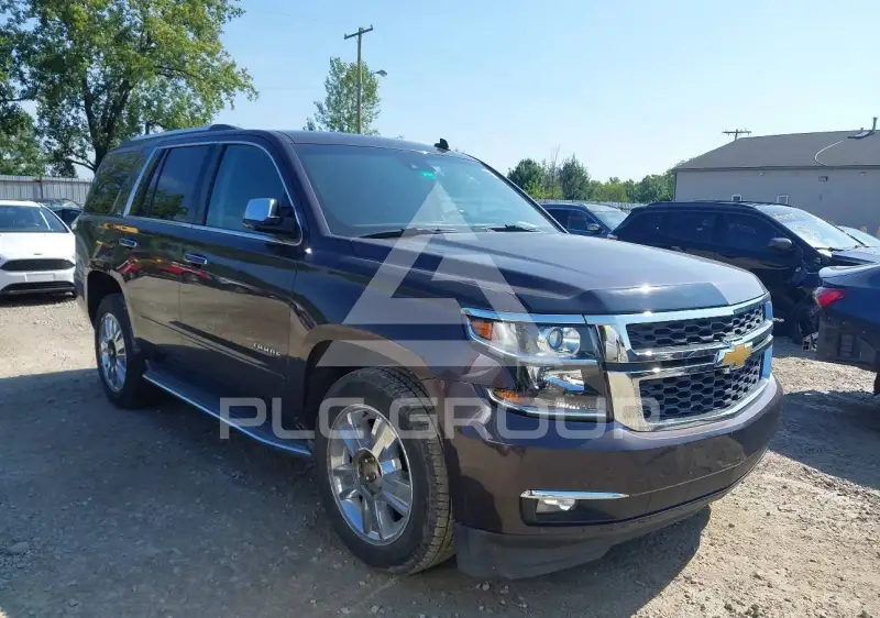 2015 Chevrolet Tahoe фото