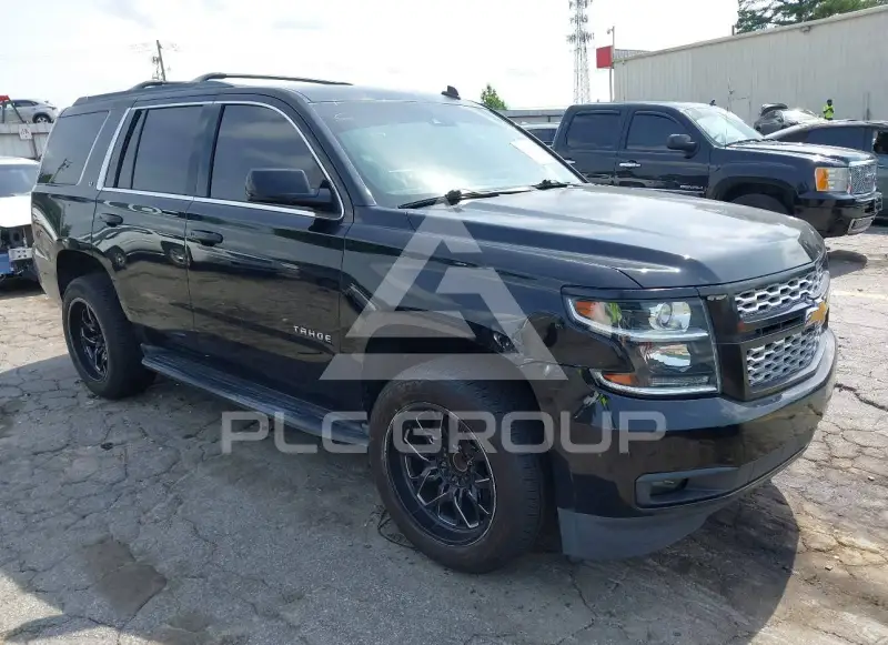 2015 Chevrolet Tahoe фото