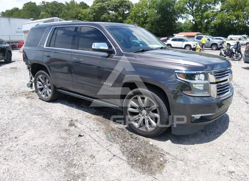 2015 Chevrolet Tahoe фото