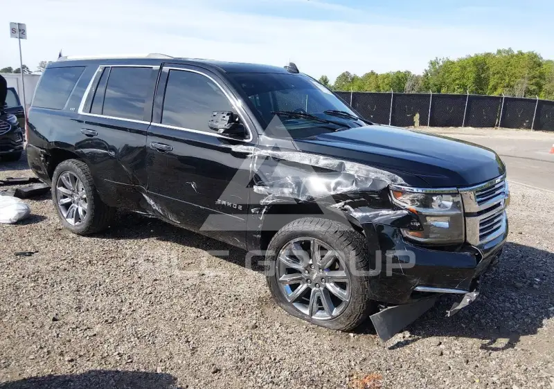 2015 Chevrolet Tahoe фото