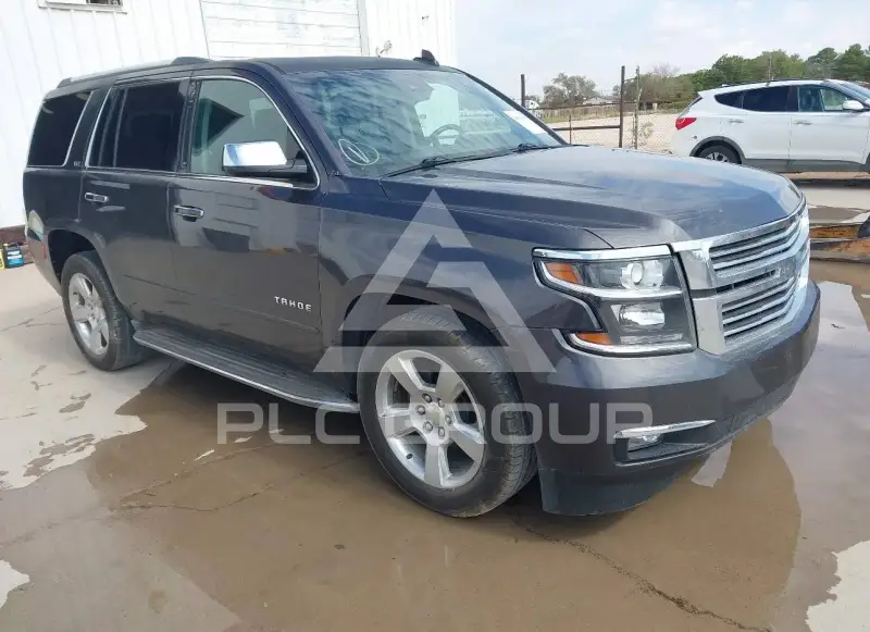 2015 Chevrolet Tahoe фото