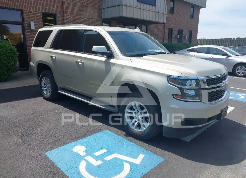 2015 Chevrolet Tahoe фото